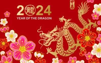 Met het Jaar van de Draak start in de Lente voor de Chinezen het Chinese Nieuwjaar