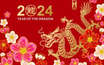 Met het Jaar van de Draak start in de Lente voor de Chinezen het Chinese Nieuwjaar