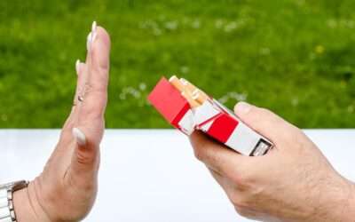 Stoppen met roken en de ontwenningsverschijnselen met de hulp van Oor acupunctuur